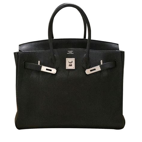 hermes birkin bag noir 35|hermes birkin 35 price.